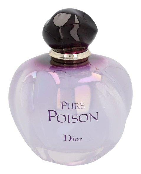 Christian Dior Pure Poison Eau De Parfum Spray 3.4 Ounce Floral Fragrance Multicolor