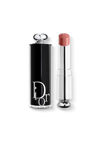 Christian Dior Addict Hydrating Shine Lipstick 100 Nude Look Lipstick (Refillable) Women 0.11 Oz