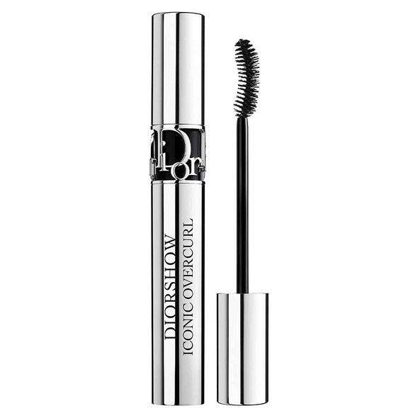 Dior Diorshow Iconic Overcurl Spectacular 24H Volume & Curl Mascara #090 Black 0.21 Ounce