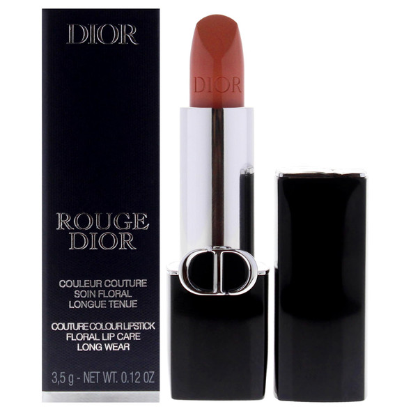 Rouge Dior Couture Satin Lipstick 219 Rose Montaigne By Christian Dior For Women Lipstick (Refillable) 0.12 Oz