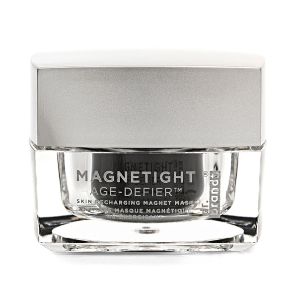 Dr. Brandt Mini Magnetight AgeDefier Skin Recharging Magnet Mask. Medium Weight Cream To Reduce Signs Of Aging. Magnet Therapy Helps Skin Look Tighter Firmer And More Radiant (0.6 Ounces)