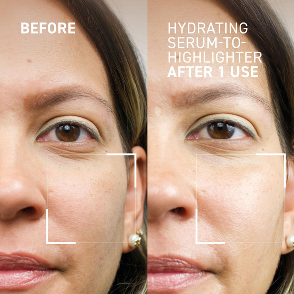Dr. Brandt Dr. B Lab Hydrating SerumToHighlighter Moisturizes Smoothes Complexion & Illuminates Skin 1 Fl Oz Pack Of 2