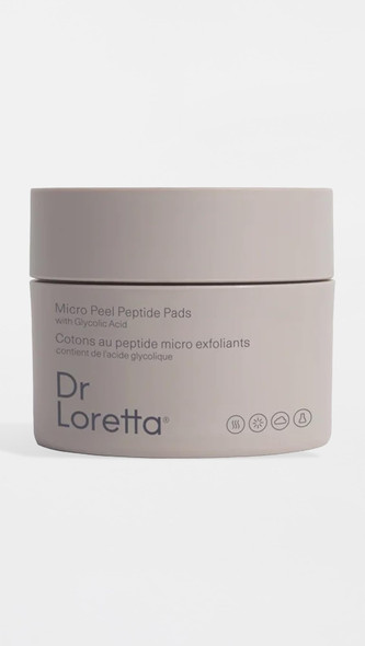 Dr. Loretta WomenS Micro Peel Peptide Pads Cranberry 60 Count (Pack Of 1)