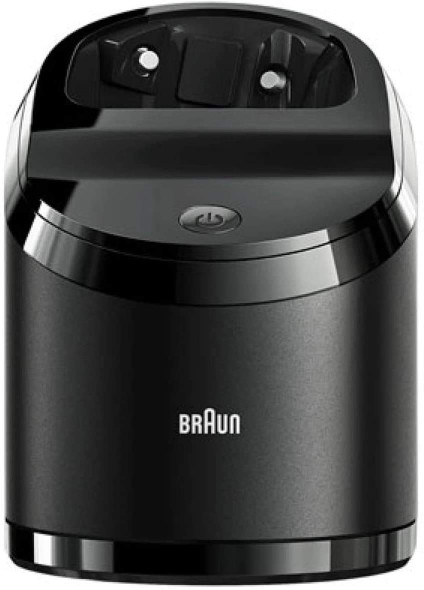 Genuine Braun Series 9 S9-3 Cleaning System Station - Fits Shavers