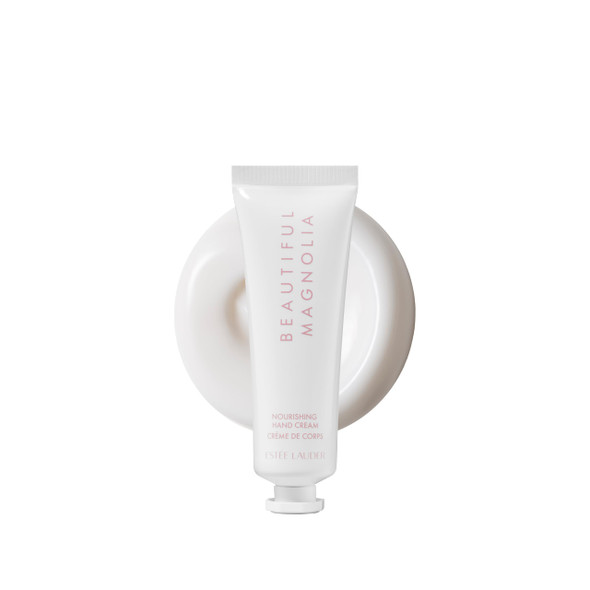 EsteE Lauder Beautiful Magnolia Moisturizing & Nourishing Hand Cream With Notes Of Lush Magnolia Solar Gardenia Warm Woods & Luminous Musk 1.0 Ounce