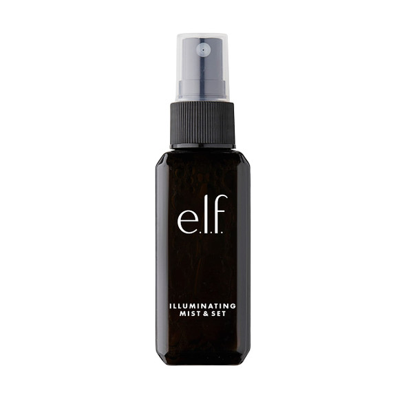 E.L.F. Lumious Mist & Set Setting Spray To Give Makeup A Lasting Radiant Finish Infused With Vitamins A C & E Small 2 Fl Oz