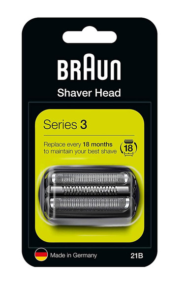 Braun Series 3 Shaver Cassette Black 21B