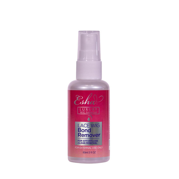 Esha Absolute Lace Bond Remover NonIrritating Formula Highly Effective Adhesive Extension & Lace Remover Quick Removal 60Ml
