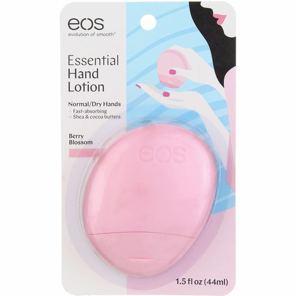Eos Hand Lotion Berry Blossom 1.5 Oz