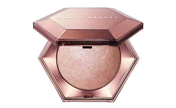 Fenty Beauty Diamond Bomb All Over Diamond Veil For Women 0.28 Oz Highlighter