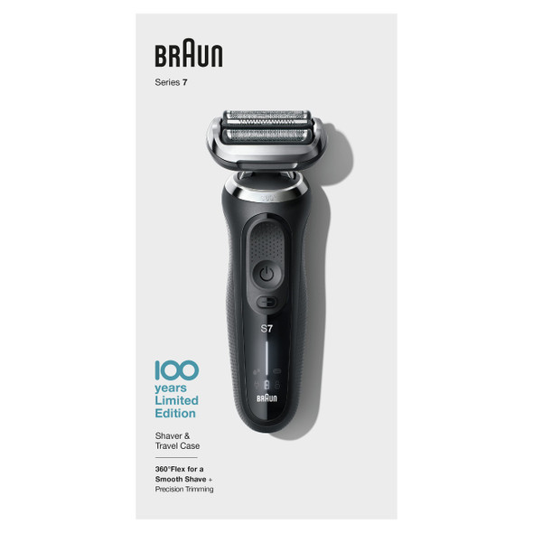 Braun Series 7 MBS7 Wet & Dry Foil Electric Shaver Designer 100 Year Edition
