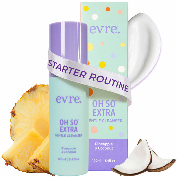 Evre Oh So Extra Gentle Cleanser Face Wash For Teen Girls