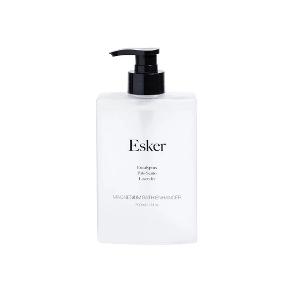 Esker Magnesium Bath Enhancer Sea Salt Soak 10Oz