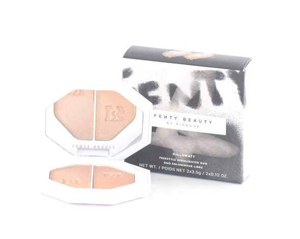 Fenty Beauty By Rihanna Killawatt Freestyle Highlighter Afternoon Snack/Mo Hunny