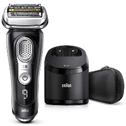 Braun Series 9 9360cc Wet & Dry Electric Shaver with Cl | Buy at