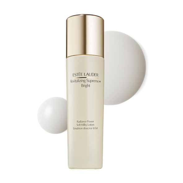 EsteE Lauder Revitalizing Supreme+ Bright Radiance Power Soft Milky Lotion Moisturizer With Vitamin C Targets Dark Spots & Dullness 3.4 Fl Oz