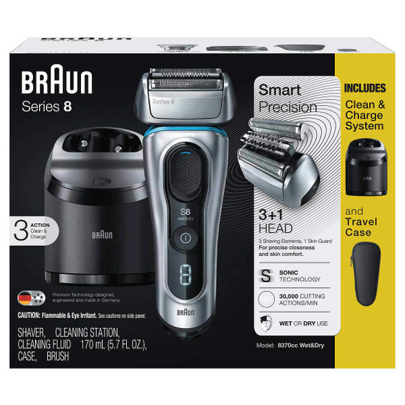 Braun Series 8 Electric Shaver 8370CC