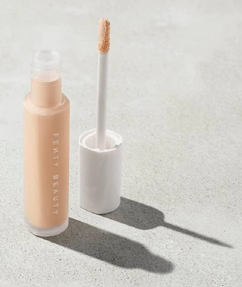 Fenty Beauty Pro Filtr Instant Retouch Concealer 140 Light With Warm Yellow Undertone For Women 0.27 Oz Concealer