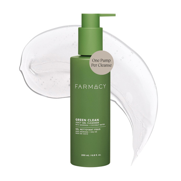 Farmacy Juicy Gel Facial Cleanser 200Ml