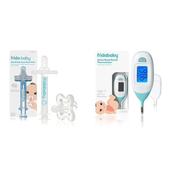 Frida Baby Medicine Pacifier Syringe AccuDose Paci Medi Frida Fuss