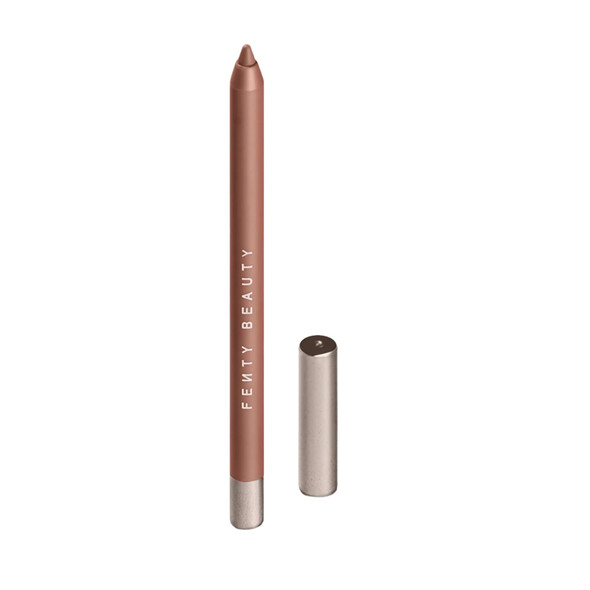 Fenty Beauty Traced Out Longwear Waterproof Pencil Lip Liner 04 Pnut Butta For Women 0.044 Oz Lip Liner