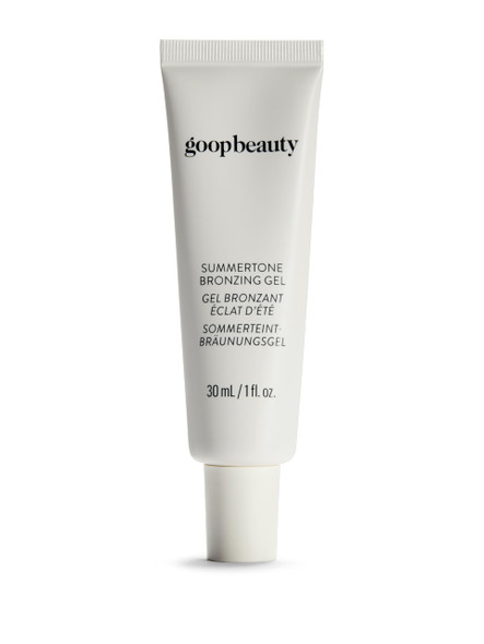 Goop Beauty Summertone Bronzing Gel Hydrating Skin Tint For A SunKissed Glow Vitamin E & Red Algae Astaxanthin 1 Fl Oz