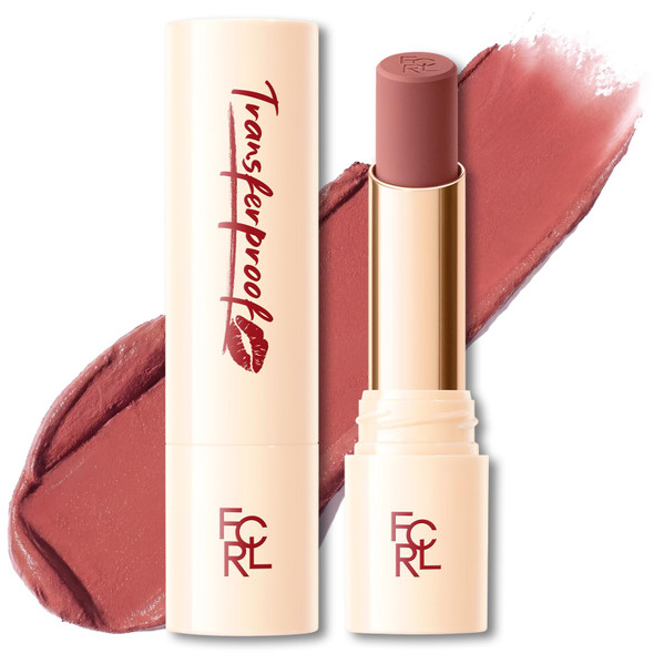 Focallure Matte Lipstick Long Lasting Transfer Proof NonDrying PinkPk03