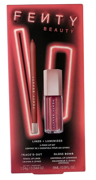 Fenty Beauty Lined + Luminized 2Piece Lip Set