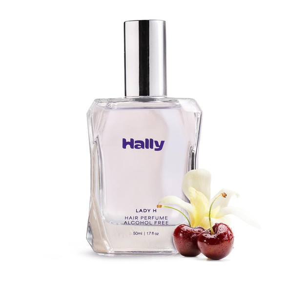 Hally Lady H Hair & Body Perfume Mist Cherry Vanilla Jasmine 50Ml