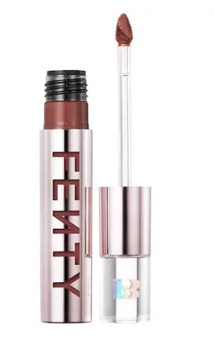 Fenty Beauty By Rihanna Fenty Icon Velvet Liquid Lipstick PowR Thirsty 08 (Caramel Nude) 5.5 G / 0.19 Oz