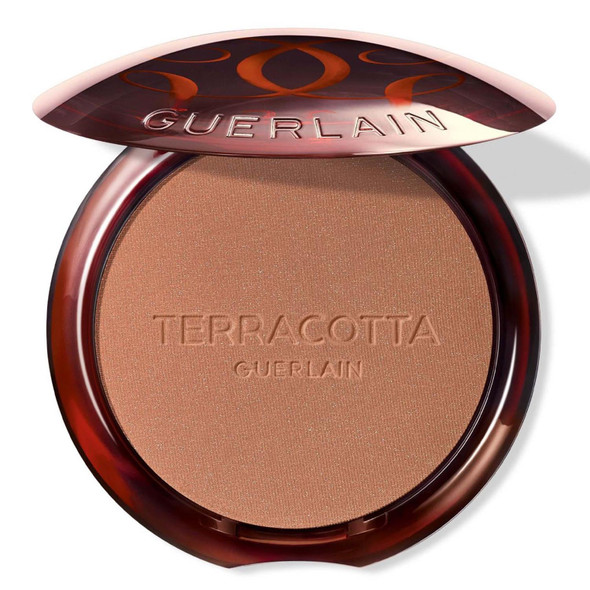 Guerlain The Bronzing Powder 96 Percent Naturally 4 Deep Cool For Women 0.29 Oz Powder