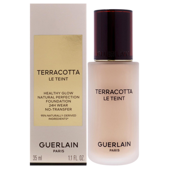 Guerlain Terracotta Le Teint Foundation 2N Neutral For Women 1 Oz Foundation
