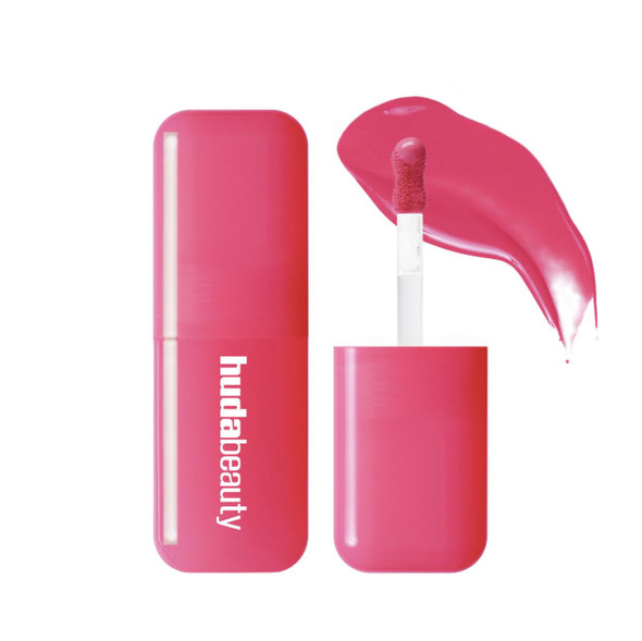 Huda Blush Filter Liquid Blush Intense Guava 0.15 Fl Oz / 4.5 Ml
