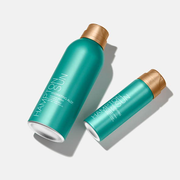 Hampton Sun Hydrating Aloe Continuous Mist 0.5 Oz