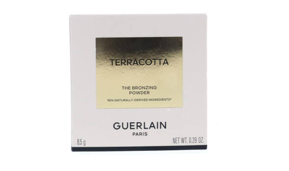 Guerlain The Bronzing Powder 96 Percent Naturally 3 Medium Warm For Women 0.29 Oz Powder