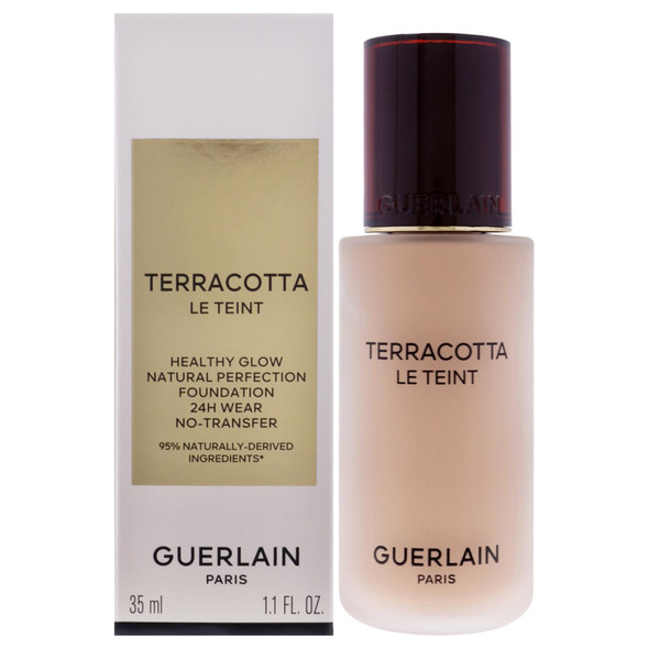 Guerlain Terracotta Le Teint Foundation 3N Neutral For Women 1 Oz Foundation