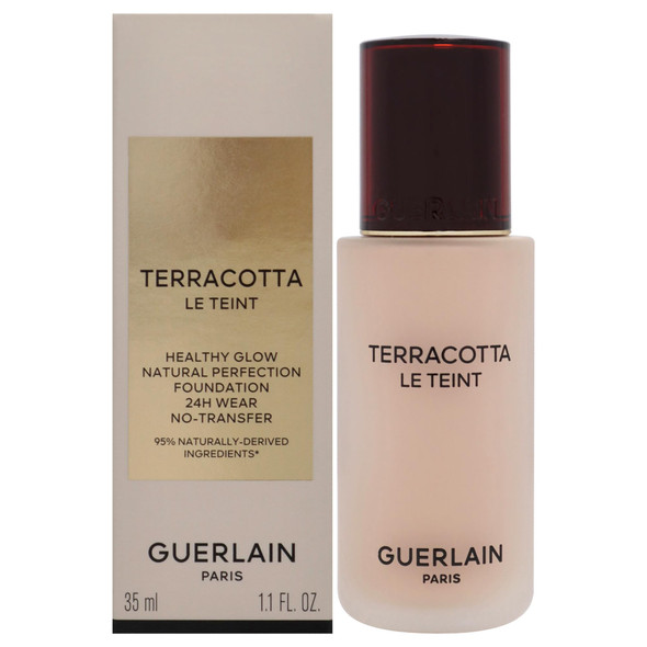 Guerlain Terracotta Le Teint Foundation 1N Neutral For Women 1.1 Oz Foundation