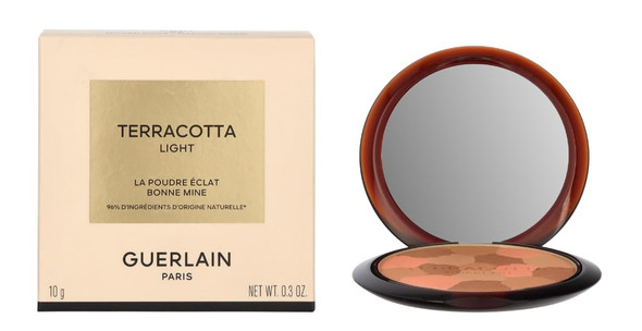 Guerlain Terracotta Light The Sun Kissed Healthy Glow Powder 03 Medium Warm For Women 0.3 Oz Powder