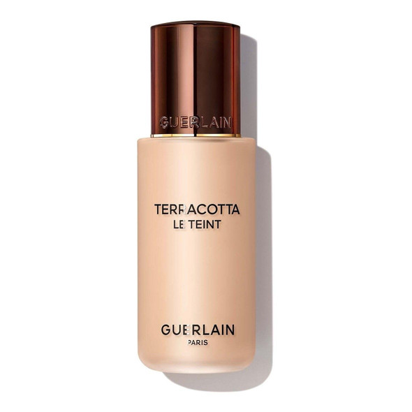 Guerlain Terracotta Le Teint 24H Wear NoTransfer Foundation 3.5N Neutral For Women 1.1 Oz Foundation