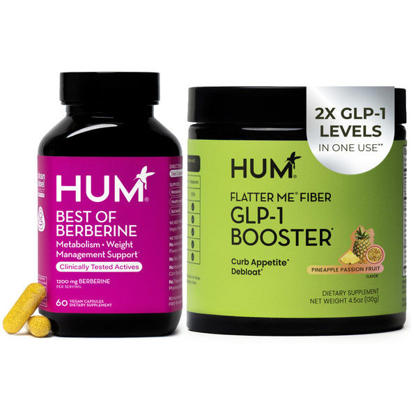 Hum Best Of Berberine Supplement Flatter Me Fiber Supplement