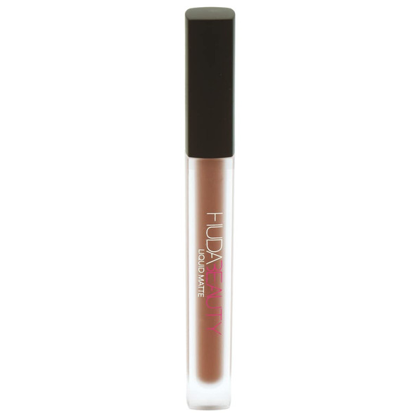 Huda Beauty Liquid Matte UltraComfort TransferProof Lipstick Bombshell