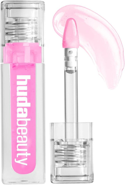 Huda Faux Filler Jelly Lip Oil Juicy Goji (.13 Fl Oz)