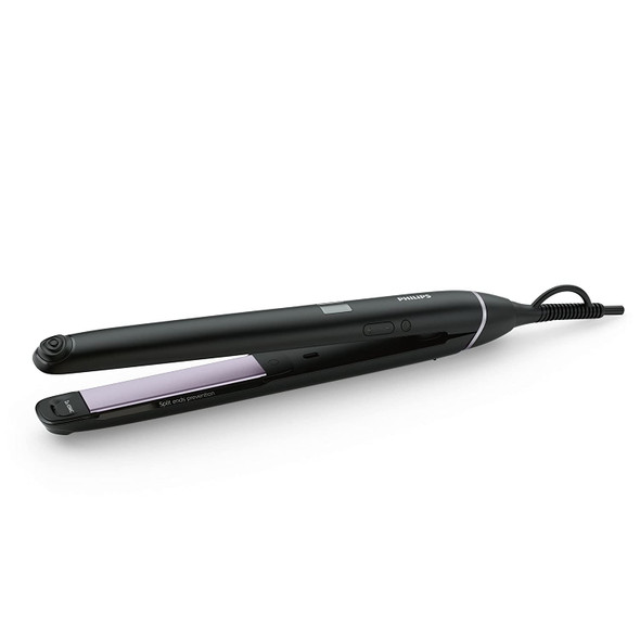 Philips StraightCare Sublime Ends Straightener BHS677/00 BHS677 with SplitStop technology for split ends prevention 2x Ionic Conditioning Keratin infusion 110V-220V