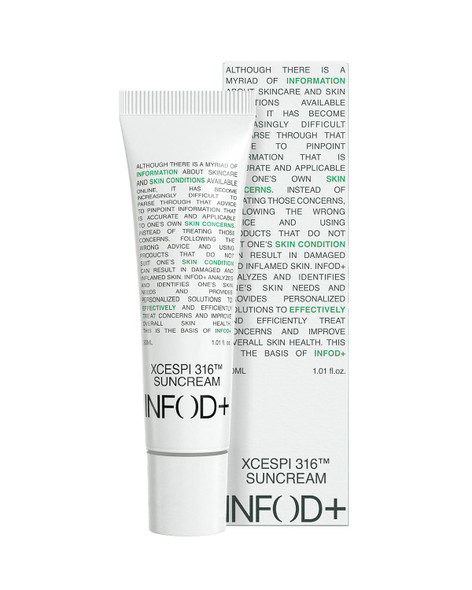 Infodplus Xcespi316 Sun Cream 30Ml