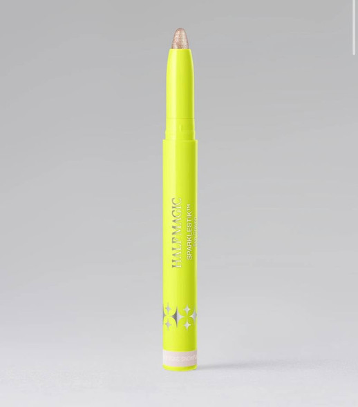 Half Magic Sparklestik Eye Crayon Champagne Snowflake (Icy Champagne) + Bonus Premium Korean Sheet Masque With Collagen