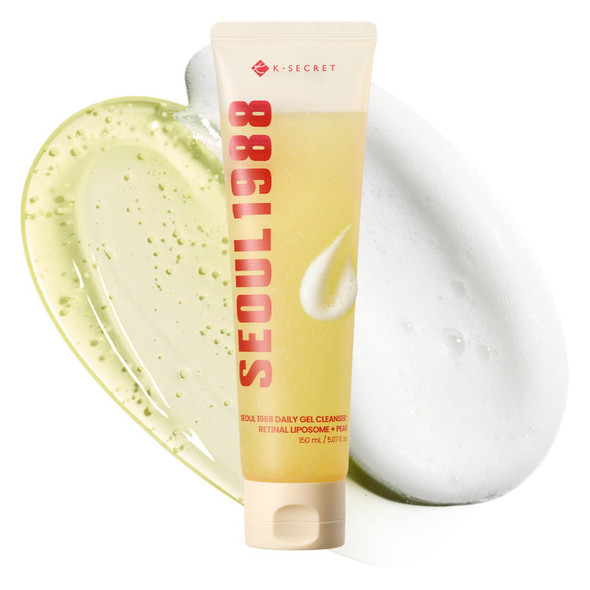 KSecret Seoul1988 Retinal Gel Cleanser Gentle Low Ph Face Wash 5 Fl Oz
