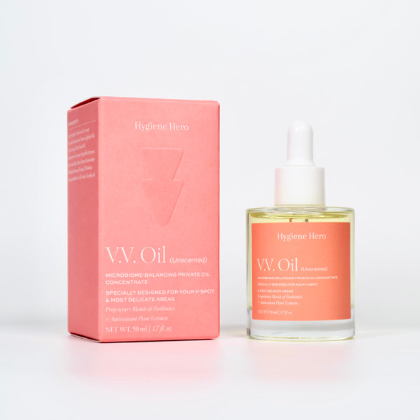 Hygiene Hero Vv Oil MicrobiomeBalancing Yoni Oil For Genitals Prevent Ingrown Hairs Hydrate Dry Patches Best For Vulva & Intimate Areas Handcrafted Vegan & GmoFree Unscented