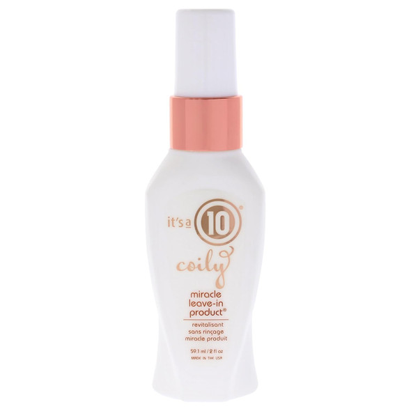 ItS A 10 Coily Miracle LeaveIn Product 2 Oz