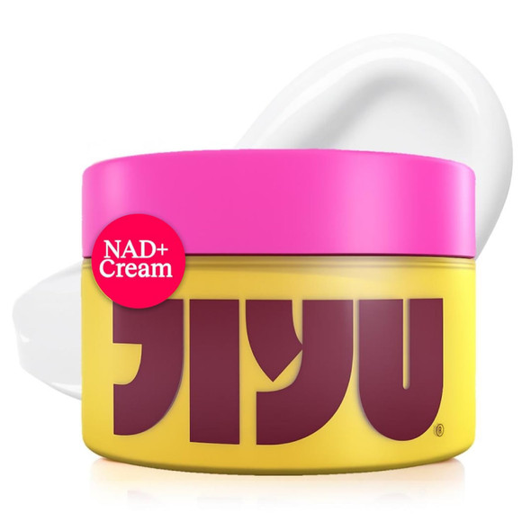 Jiyu Nad+ Hydrating Face Moisturizer Korean AntiAging Cream For Radiant Firm & Smooth Skin Deeply Hydrating & Brightening Daily Moisturizer Cream For Face And Body All Skin Types 50 Ml