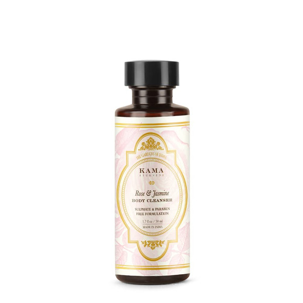 Kama Ayurveda Rose And Jasmine Body Cleanser 50Ml